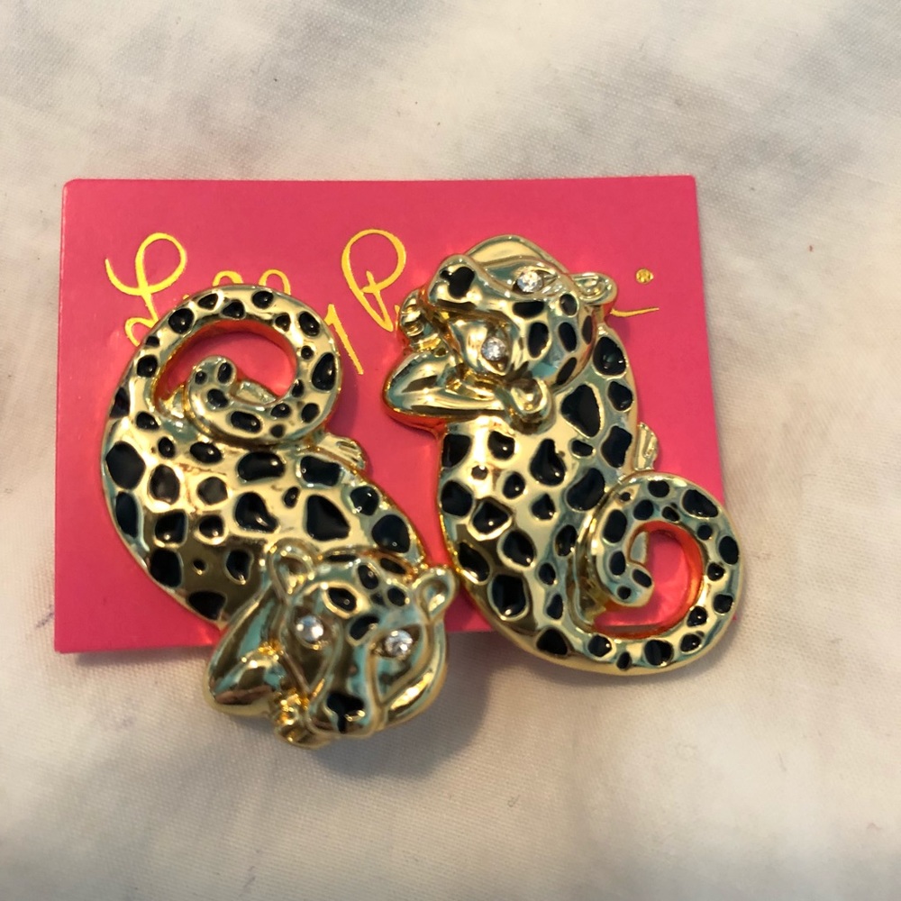 🌵Lilly Pulitzer earrings